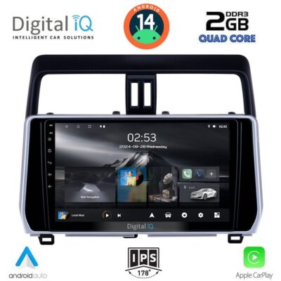 VL Garage - DIGITAL IQ RSB 1739_CPA (10inc) MULTIMEDIA TABLET for TOYOTA LAND CRUISER mod. 2019> - VL-DIQ_RSB_1739