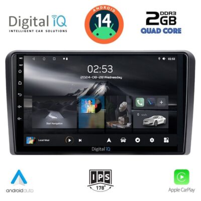 VL Garage - DIGITAL IQ RSB 1744_CPA (9inc) MULTIMEDIA TABLET for GOLF 4 mod. 1998-2003 - VL-DIQ_RSB_1744