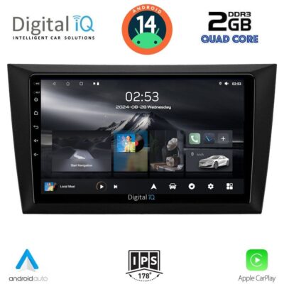VL Garage - DIGITAL IQ RSB 1746_CPA (9inc) MULTIMEDIA TABLET for GOLF 6 mod. 2009-2012 - VL-DIQ_RSB_1746
