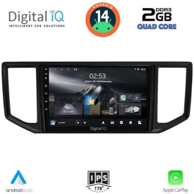 VL Garage - DIGITAL IQ RSB 1753_CPA (10inc) MULTIMEDIA TABLET for VW CRAFTER mod. 2017> - VL-DIQ_RSB_1753
