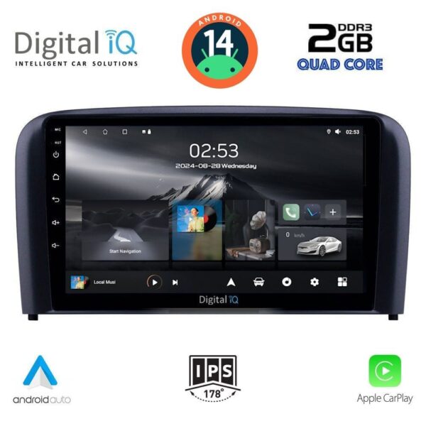 VL Garage - DIGITAL IQ RSB 1786_CPA (9inc) MULTIMEDIA TABLET for VOLVO S80 mod. 1998-2006 - VL-DIQ_RSB_1786