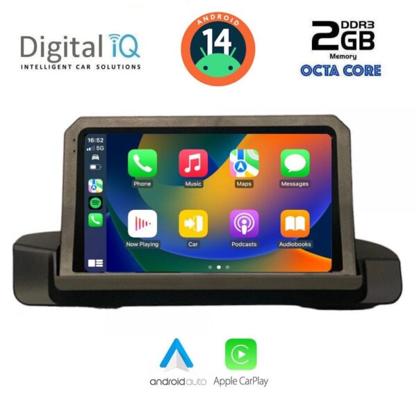 DIGITAL IQ RTG 4044_CPA (9inc) MULTIMEDIA TABLET for BMW S.3 (E90-91-92) mod. 2005-2012 - Image 2