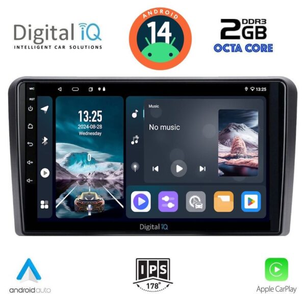 VL Garage - DIGITAL IQ RTG 4087_CPA (10inc) MULTIMEDIA TABLET for CITROEN C5-DS5 mod. 2007-2017 (with ORIGINAL NAVI) - VL-DIQ_RTG_4087
