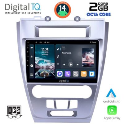 VL Garage - DIGITAL IQ RTG 4159_CPA (10inc) MULTIMEDIA TABLET for FORD FUSION mod. 2012-2017 - VL-DIQ_RTG_4159