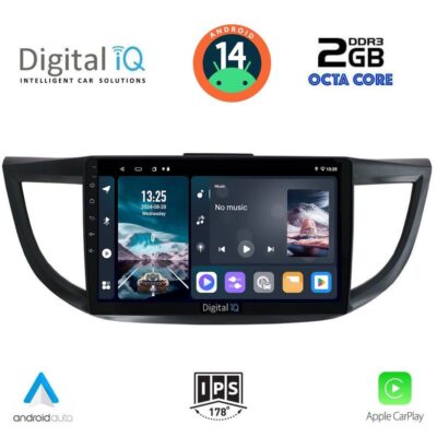 VL Garage - DIGITAL IQ RTG 4198_CPA (10inc) MULTIMEDIA TABLET for HONDA CRV mod. 2013-2017 - VL-DIQ_RTG_4198