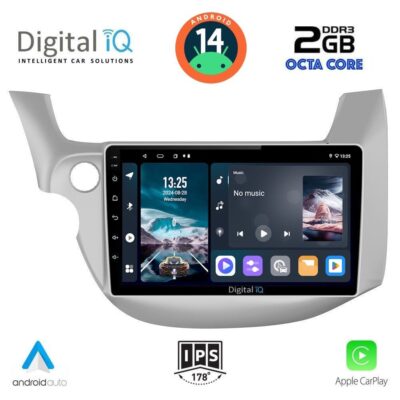 VL Garage - DIGITAL IQ RTG 4211_CPA (10inc) MULTIMEDIA TABLET for HONDA JAZZ mod. 2008-2012 - VL-DIQ_RTG_4211