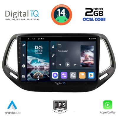 VL Garage - DIGITAL IQ RTG 4278_CPA (10inc) MULTIMEDIA TABLET for JEEP COMPASS mod. 2016-2021 - VL-DIQ_RTG_4278
