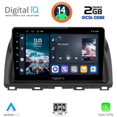 VL Garage - DIGITAL IQ RTG 4380_CPA (10inc) MULTIMEDIA TABLET for MAZDA CX5 mod. 2013-2017 - VL-DIQ_RTG_4380