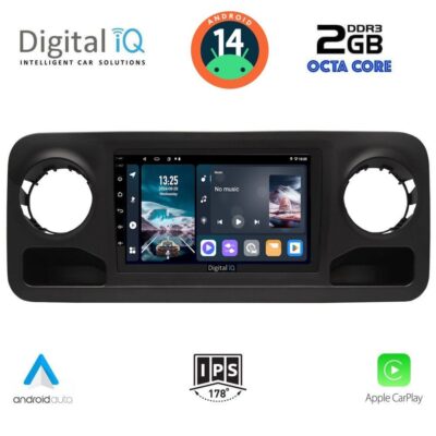 VL Garage - DIGITAL IQ RTG 4424_CPA (10inc) MULTIMEDIA TABLET for MERCEDES SPRINTER mod. 2018> - VL-DIQ_RTG_4424