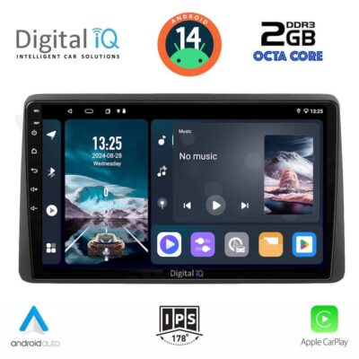 VL Garage - DIGITAL IQ RTG 4450_CPA (10inc) MULTIMEDIA TABLET for NISSAN NAVARA D22 mod. 1998-2004 - VL-DIQ_RTG_4450