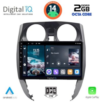 VL Garage - DIGITAL IQ RTG 4464_CPA (10inc) MULTIMEDIA TABLET for NISSAN NOTE mod. 2012> - VL-DIQ_RTG_4464