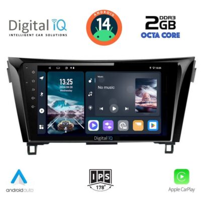 VL Garage - DIGITAL IQ RTG 4468_CPA (10inc) MULTIMEDIA TABLET for NISSAN QASHQAI - XTRAIL mod. 2014-2021 - VL-DIQ_RTG_4468