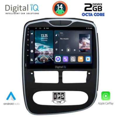 VL Garage - DIGITAL IQ RTG 4544_CPA (10inc) MULTIMEDIA TABLET for RENAULT CLIO mod. 2012-2015 - VL-DIQ_RTG_4544