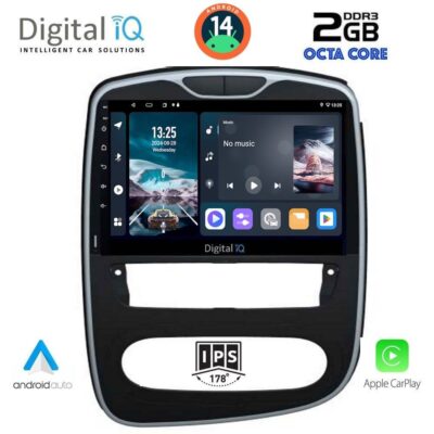 VL Garage - DIGITAL IQ RTG 4545_CPA (10inc) MULTIMEDIA TABLET for RENAULT CLIO mod. 2016-2019 - VL-DIQ_RTG_4545