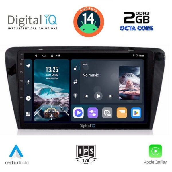 VL Garage - DIGITAL IQ RTG 4597_CPA (10inc) MULTIMEDIA TABLET for SKODA OCTAVIA 7 mod. 2013-2021 - VL-DIQ_RTG_4597