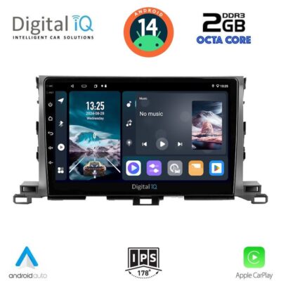 VL Garage - DIGITAL IQ RTG 4700_CPA (10inc) MULTIMEDIA TABLET for TOYOTA HIGHLANDER mod. 2014-2019 - VL-DIQ_RTG_4700