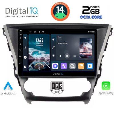 VL Garage - DIGITAL IQ RTG 4706_CPA (10inc) MULTIMEDIA TABLET for TOYOTA AVENSIS mod. 2016> - VL-DIQ_RTG_4706