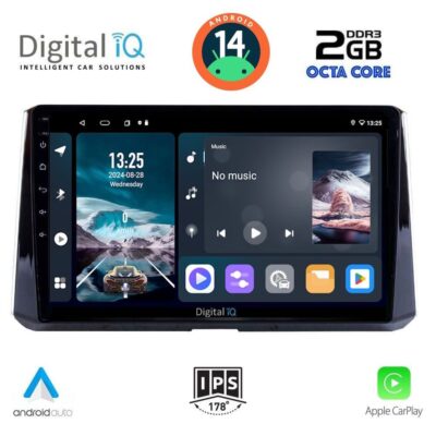 VL Garage - DIGITAL IQ RTG 4716_CPA (10inc) MULTIMEDIA TABLET for TOYOTA COROLLA mod. 2019> - VL-DIQ_RTG_4716