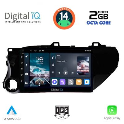 VL Garage - DIGITAL IQ RTG 4721_CPA (10inc) MULTIMEDIA TABLET for TOYOTA HILUX mod. 2017> - VL-DIQ_RTG_4721