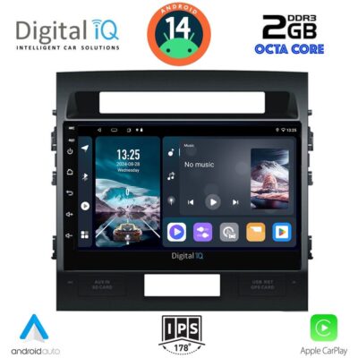 VL Garage - DIGITAL IQ RTG 4724_CPA (10inc) MULTIMEDIA TABLET for TOYOTA LAND CRUISER mod. 2008-2015 - VL-DIQ_RTG_4724