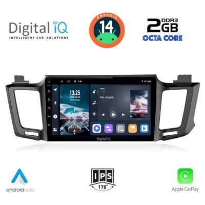 VL Garage - DIGITAL IQ RTG 4733_CPA (10inc) MULTIMEDIA TABLET for TOYOTA RAV 4 mod. 2013-2019 - VL-DIQ_RTG_4733
