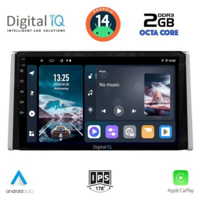 VL Garage - DIGITAL IQ RTG 4734_CPA (10inc) MULTIMEDIA TABLET for TOYOTA RAV 4 mod. 2019> - VL-DIQ_RTG_4734