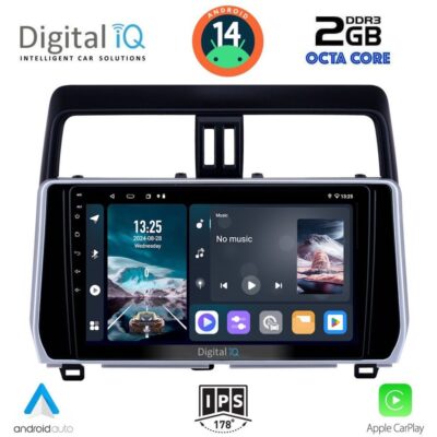 VL Garage - DIGITAL IQ RTG 4739_CPA (10inc) MULTIMEDIA TABLET for TOYOTA LAND CRUISER mod. 2019> - VL-DIQ_RTG_4739