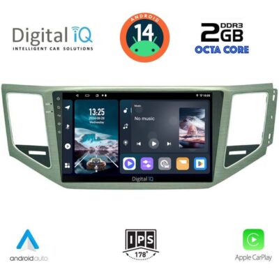 VL Garage - DIGITAL IQ RTG 4745_CPA (10inc) MULTIMEDIA TABLET for VW GOLF SPORTSVAN mod. 2014> - VL-DIQ_RTG_4745