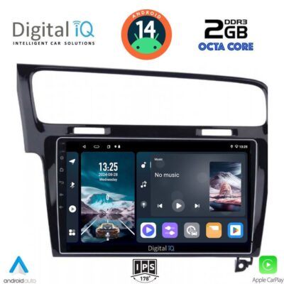 VL Garage - DIGITAL IQ RTG 4747_CPA (10inc) MULTIMEDIA TABLET for VW GOLF 7 mod. 2013-2020 - VL-DIQ_RTG_4747