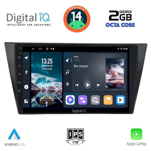VL Garage - DIGITAL IQ RTG 4761_CPA (10inc) MULTIMEDIA TABLET for VW TIGUAN mod. 2016> - VL-DIQ_RTG_4761