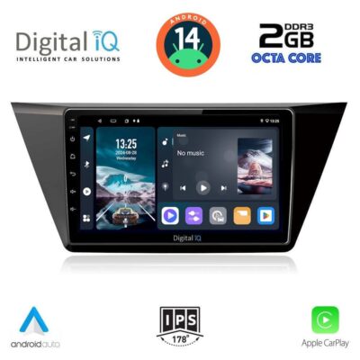 VL Garage - DIGITAL IQ RTG 4769_CPA (10inc) MULTIMEDIA TABLET for VW TOURAN mod. 2016> - VL-DIQ_RTG_4769