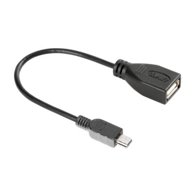 VL Garage - ΑΝΤΑΠΤΟΡΑΣ USB-MINI USB 12V ΜΕ ΚΑΛΩΔΙΟ 10cm RED LINE (ΚΑΤΑΛΛΗΛΟ ΓΙΑ MERCEDES MP4 2011-2017) - VL-L3883.0/T