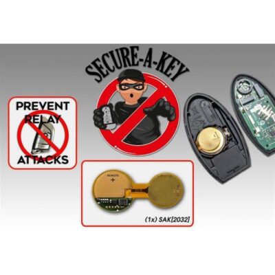 VL Garage - Directed SAK32-1 SECURE-A-KEY Σύστημα Ασφαλείας - VL-