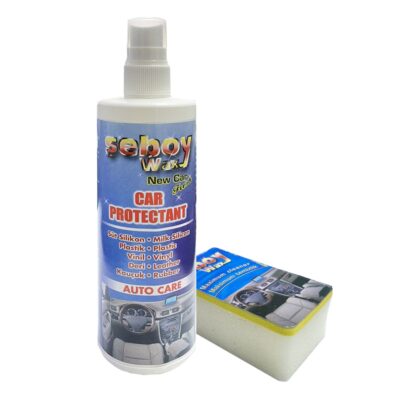 VL Garage - Γυαλιστικό Γαλάκτωμα Σπρέι Seboy Wax για Ταμπλό και Επιφάνειες από Πλαστικό