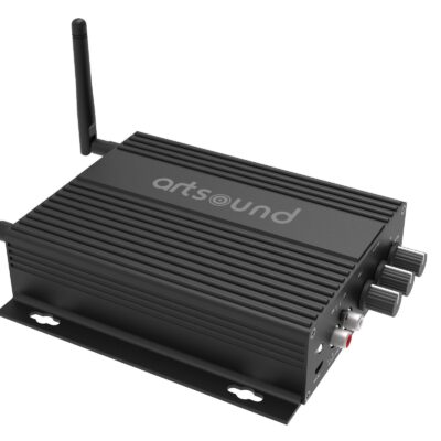 VL Garage - ArtSound SMART HYDE Multiroom Streamer - Ενισχυτής 2 Καναλιών WIFI/BT 50W Μαύρο (Τεμάχιο) - VL-SMARTHYDE