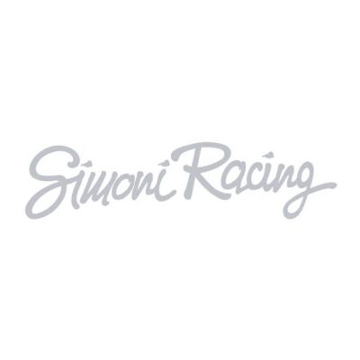 VL Garage - ΑΥΤΟΚΟΛΛΗΤΗ ΤΑΙΝΙΑ ΠΑΡΜΠΡΙΖ ΑΣΗΜΙ 70X15CM SIMONI RACING - 1 TEM. - VL-FPSR2/AR