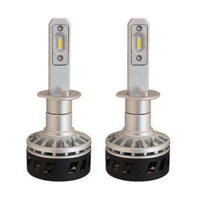 VL Garage - H1 9-36V 5.000K 5000lm 25W MATRIX LED KIT (ΜΕ ΨΥΚΤΡΑ ΑΝΕΜΙΣΤΗΡΑΚΙ) 2ΤΕΜ. - VL-H1