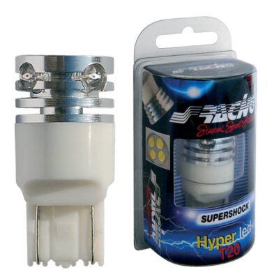 VL Garage - ΛΑΜΠΑΚΙ T20 ΜΕ 4+1 LED ΛΕΥΚΟ SIMONI RACING - 1TΕΜ. - VL-HL2/T20