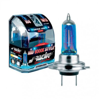 VL Garage - H4 12V/60-55W 4.000K HYPER THUNDER SIMONI RACING - 2 TEM. - VL-HT4
