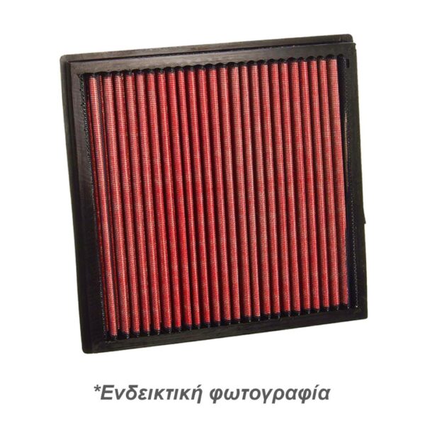 VL Garage - ΦΙΛΤΡΟ ΑΕΡΟΣ RACING 420 Χ 190 Χ 30 mm (ΤΕΤΡΑΓΩΝΟ ΜΕ ΧΕΡΟΥΛΙ) - VL-SR1521