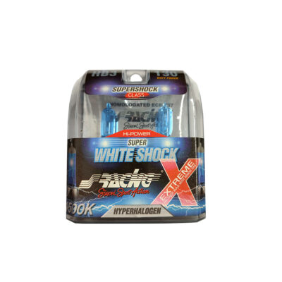 VL Garage - HB3 12V/65W 130" 4.500K SUPER WHITE SHOCK X - VL-SRSWB3X
