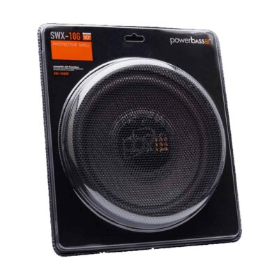 VL Garage - PowerBass SWX-10G Γρίλια subwoofer 10" (Τεμάχιο) - VL-