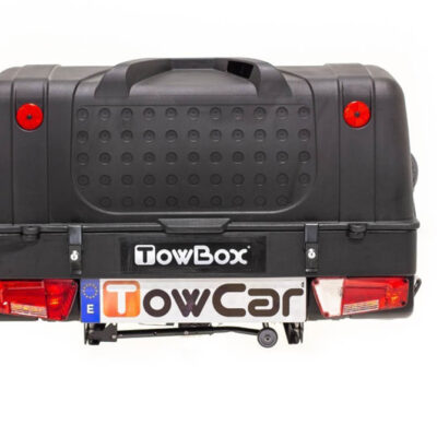 VL Garage - ΜΠΑΓΚΑΖΙΕΡΑ ΚΟΤΣΑΔΟΡΟΥ 280 LT TOWBOX V1 (ΜΑΥΡΟ) - VL-TB.TBX000N