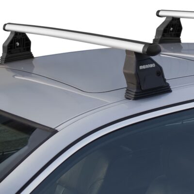 VL Garage - KIT ΜΕ ΜΠΑΡΕΣ ΟΡΟΦΗΣ ΓΙΑ BMW ΣΕΙΡΑ 5 G30 4D 2017+ ΑΛΟΥΜΙΝΙΟΥ TEMA MENABO (AL1-3360-FIX504FP)-2 ΤΕΜ. - VL-MP.BM.017/MB-ALU