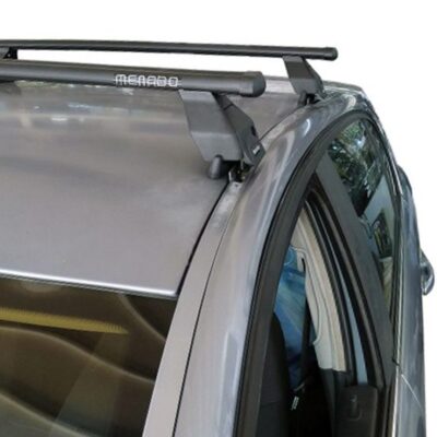 VL Garage - KIT ΜΕ ΜΠΑΡΕΣ ΟΡΟΦΗΣ ΓΙΑ OPEL / VAUXHALL ADAM 3D 2013+ ΣΙΔΗΡΟΥ TEMA MENABO (FE1-3360-FIX005GS)-2 ΤΕΜ. - VL-MP.OP.001/MB