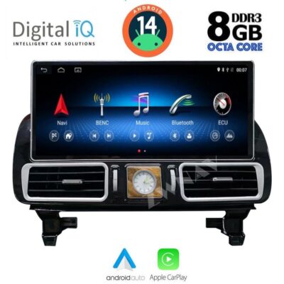 VL Garage - DIGITAL IQ TOP 18997_CPA (12.3inc) (NTG 4.5) MULTIMEDIA SYSTEM for MERCEDES ML (W166) mod. 2011-2019 - VL-DIQ_TOP_18997