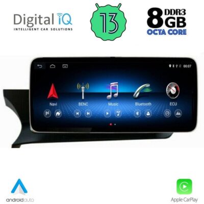 VL Garage - DIGITAL IQ TOP 19985_CPA (12.3") (NTG 4.5) MULTIMEDIA SYSTEM for MERCEDES C (W204) mod. 2012-2014 - VL-DIQ_TOP_19985