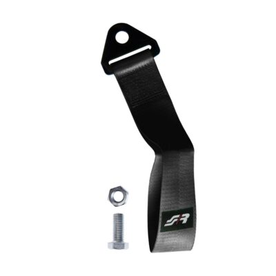 VL Garage - ΙΜΑΝΤΑΣ ΡΥΜΟΥΛΚΙΣΗΣ TOW STRAP 26cm 3000kg MAX ΜΑΥΡΟΣ - VL-UTSN
