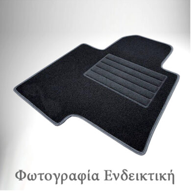 VL Garage - ΜΑΡΚΕ ΠΑΤΑΚΙΑ ΜΟΚΕΤΑ ΓΙΑ SKODA OCTAVIA I 2000+2004 / SEAT LEON 1999-2004 ΣΕ ΜΑΥΡΟ ΧΡΩΜΑ ΧΩΡΙΣ ΚΟΥΜΠΩΜΑΤΑ CIK - 4 ΤΕΜ. - VL-840388