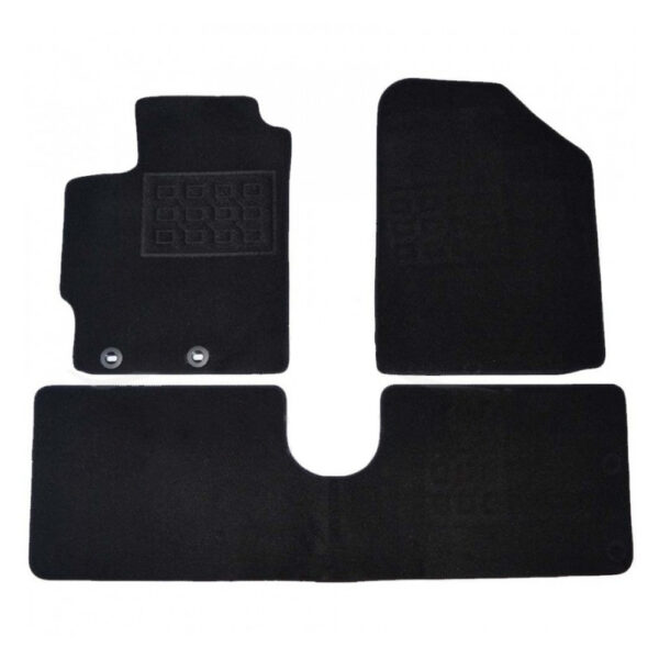 VL Garage - ΜΑΡΚΕ ΠΑΤΑΚΙΑ ΜΟΚΕΤΑ ΓΙΑ TOYOTA YARIS 3D / 5D 2011-2019 ΣΕ ΜΑΥΡΟ ΧΡΩΜΑ ΜΕ ΚΟΥΜΠΩΜΑΤΑ CIK - 3 ΤΕΜ. - VL-840212